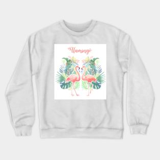 Flamingo Crewneck Sweatshirt